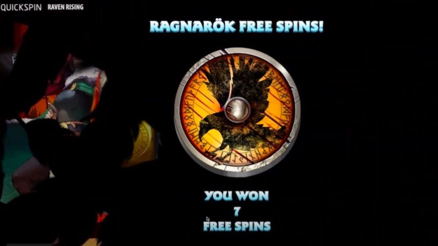 Raven Rising Feature Symbols - partycasino