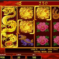 Grand Wild Dragon 20 Bonus - partycasino