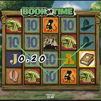 Canny The Can And Book Of Time Bonus - partycasino