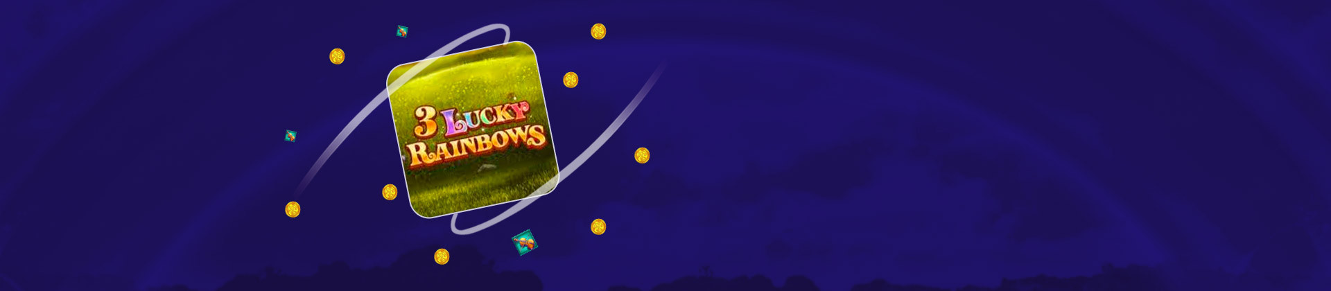 3 Lucky Rainbows - partycasino