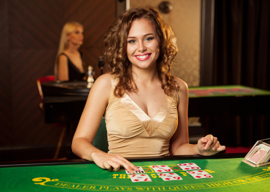 Live Dealer 3 Card Poker - partycasino