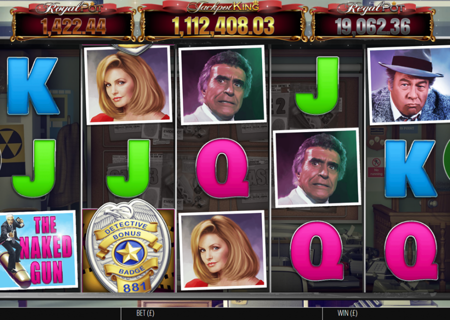 The Naked Gun - partycasino