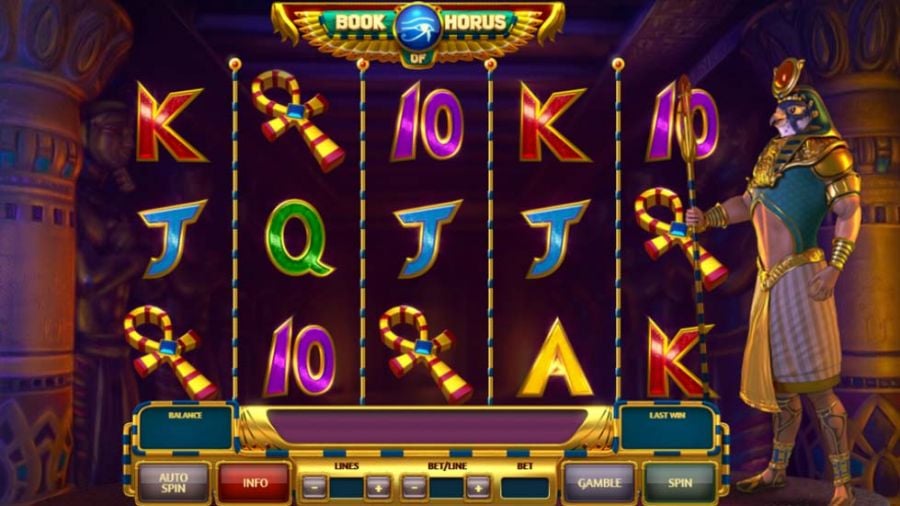Book Of Horus - partycasino