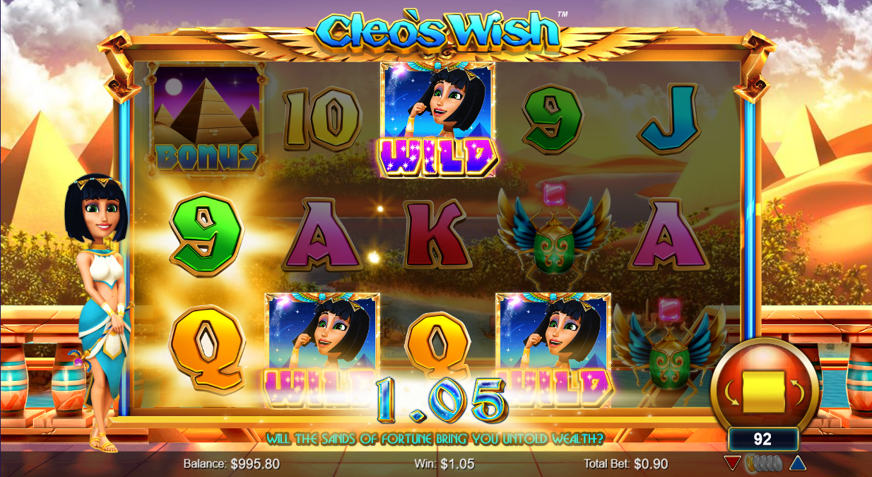 Cleos Wish Wild - partycasino