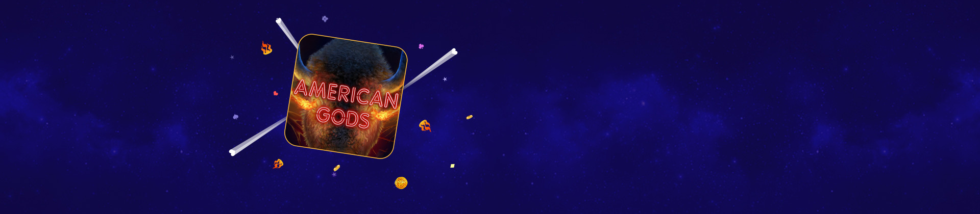 American Gods - partycasino