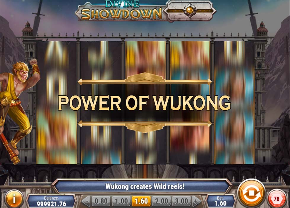 Divine Showdown Bonus - partycasino