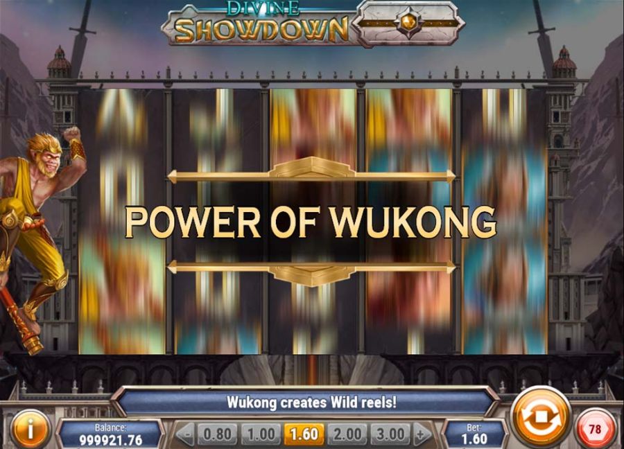 Divine Showdown Bonus - partycasino