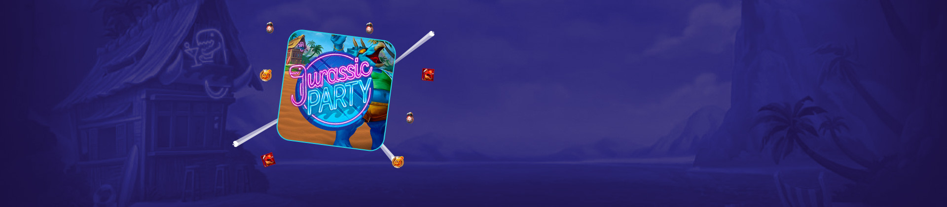 Jurassic Party - partycasino