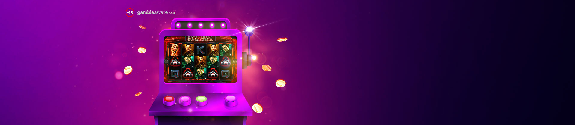 Battlestar Galactica - partycasino