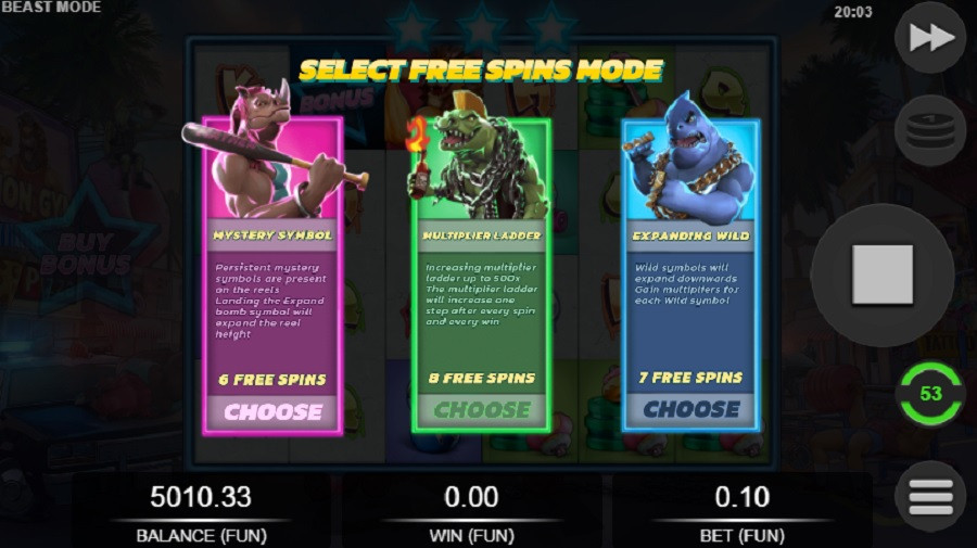 Beast Mode 4 - partycasino