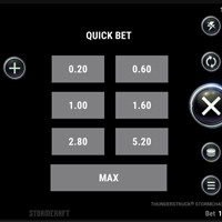 Thunderstruck Stormchaser Bet - partycasino