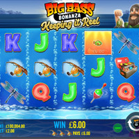 Big Bass Bonanza Keepin It Reel Bonus - partycasino