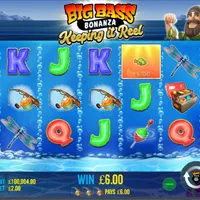 Big Bass Bonanza Keepin It Reel Bonus - partycasino