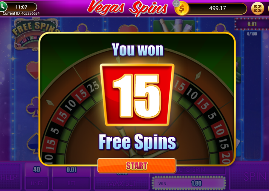 Vegas Spins Free Spins - partycasino