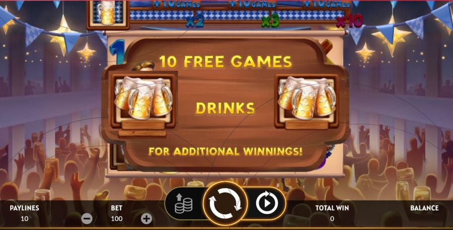 October Bier Frenzy Bonus - partycasino