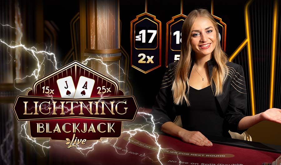 Lightning Blackjack - partycasino
