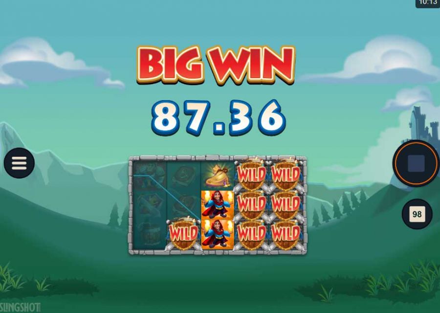 Cash Of Kingdoms Big Win - partycasino