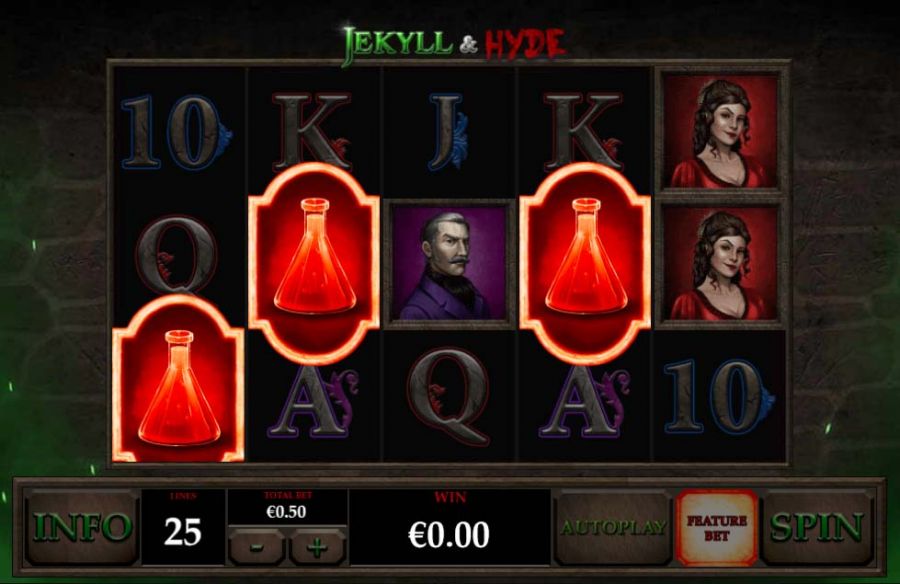 Jekyll And Hyde Bonus - partycasino