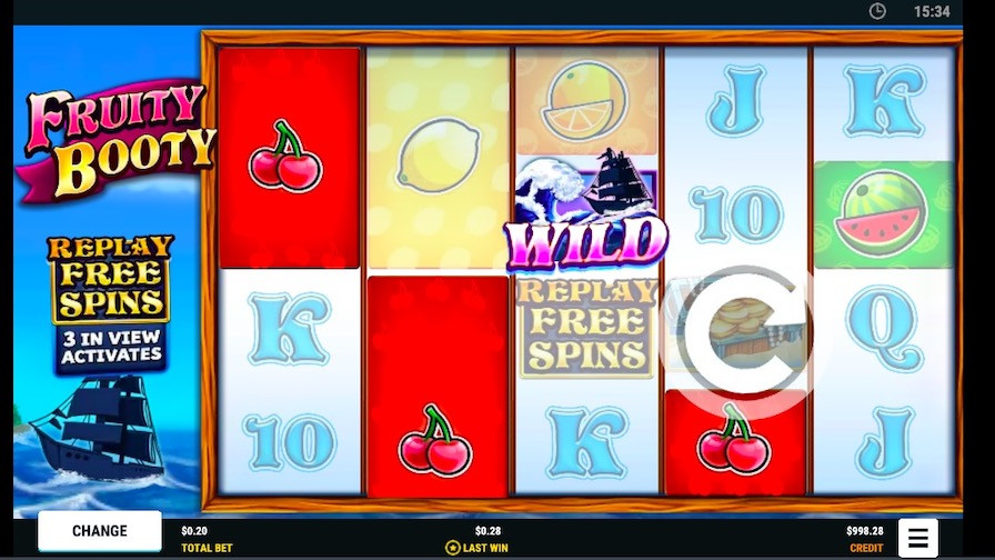 Fruity Booty Bonus - partycasino