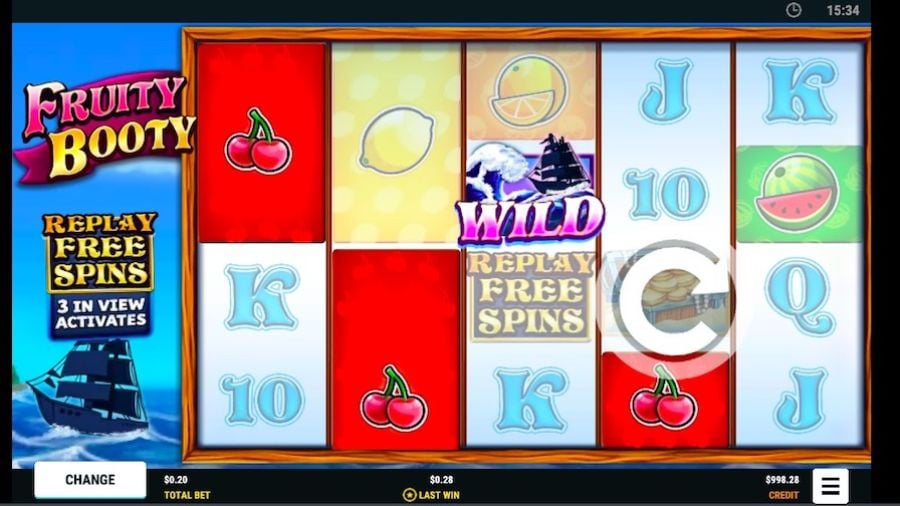 Fruity Booty Bonus - partycasino