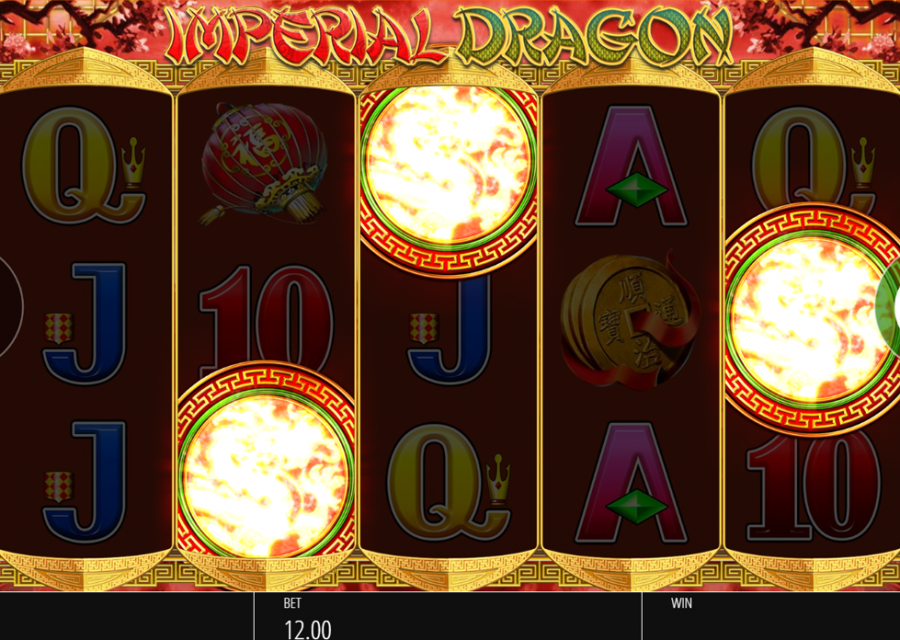 Imperial Dragon Bonus - partycasino