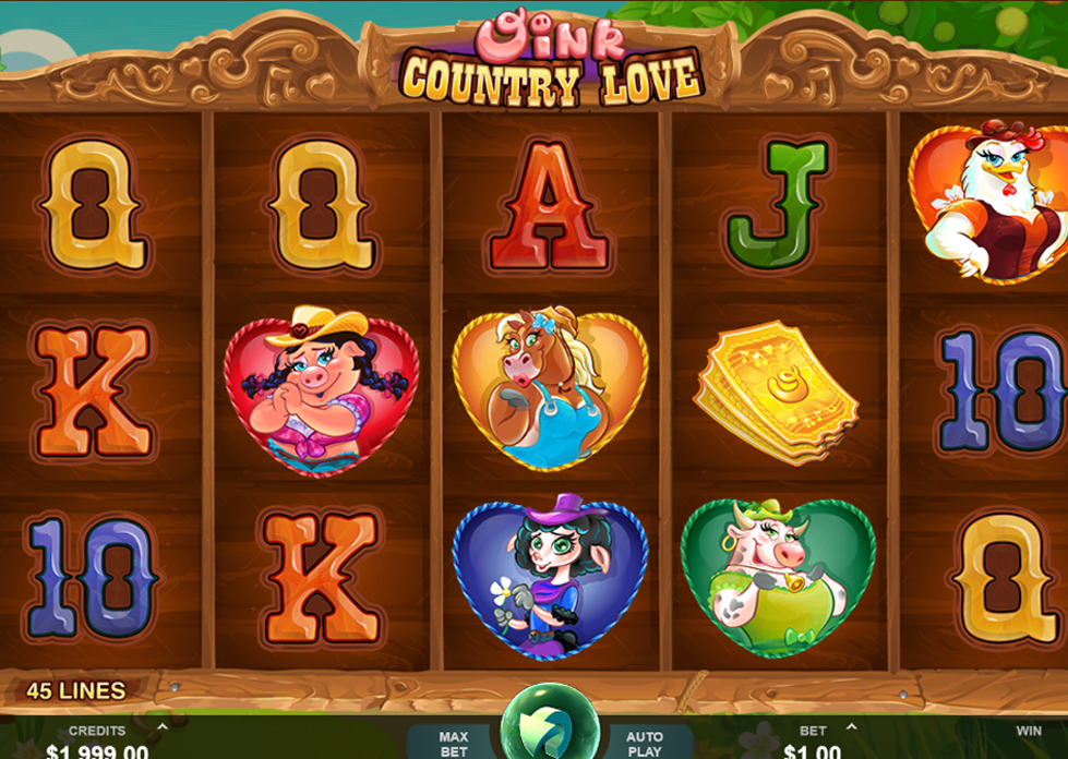 Oink Country Love - partycasino
