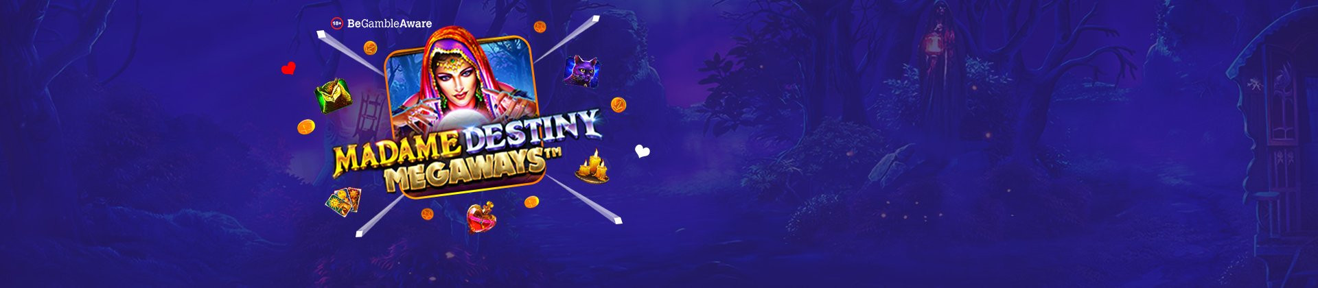 Madame Destiny Megaways - partycasino