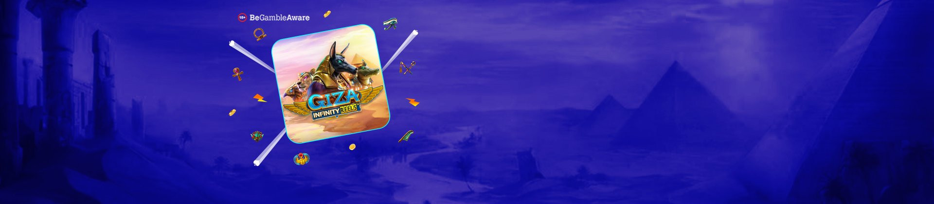 Giza Infinity Reels - partycasino