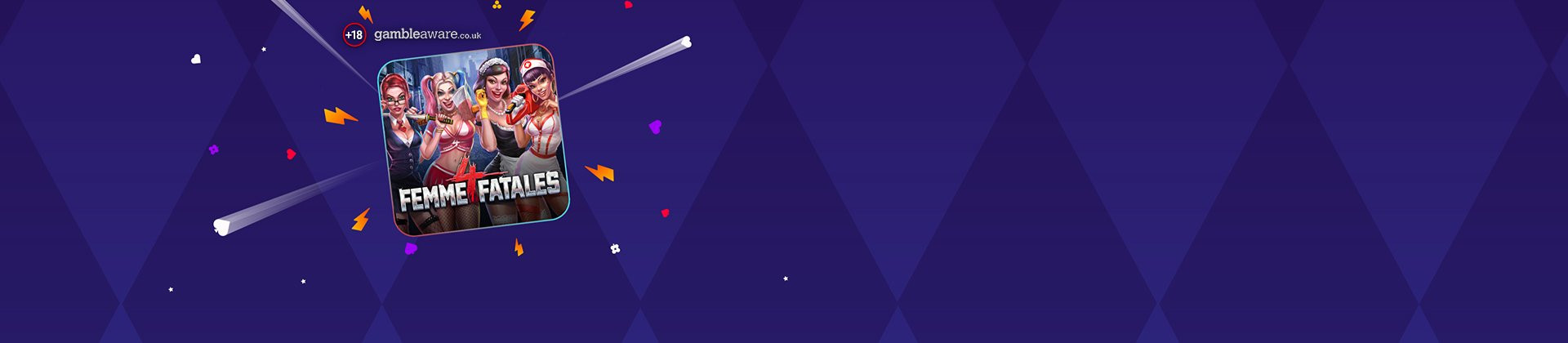 4 Femme Fatales - partycasino