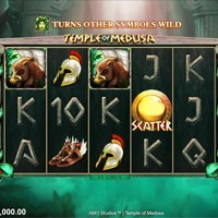 Temple Of Medusa Slot - partycasino
