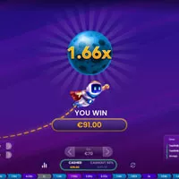 Spaceman Bonus - partycasino