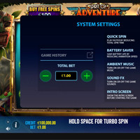 Spirit Of Adventure Bet - partycasino