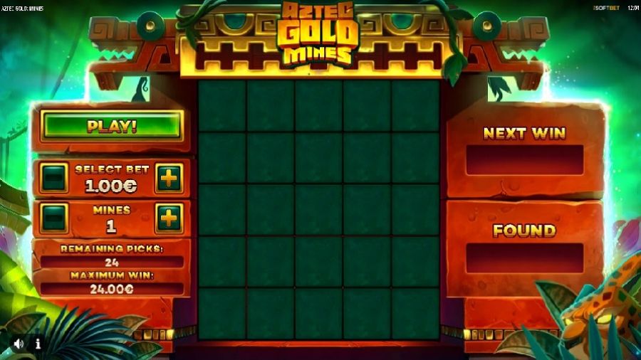 Aztec Gold Mines Main Image En - partycasino