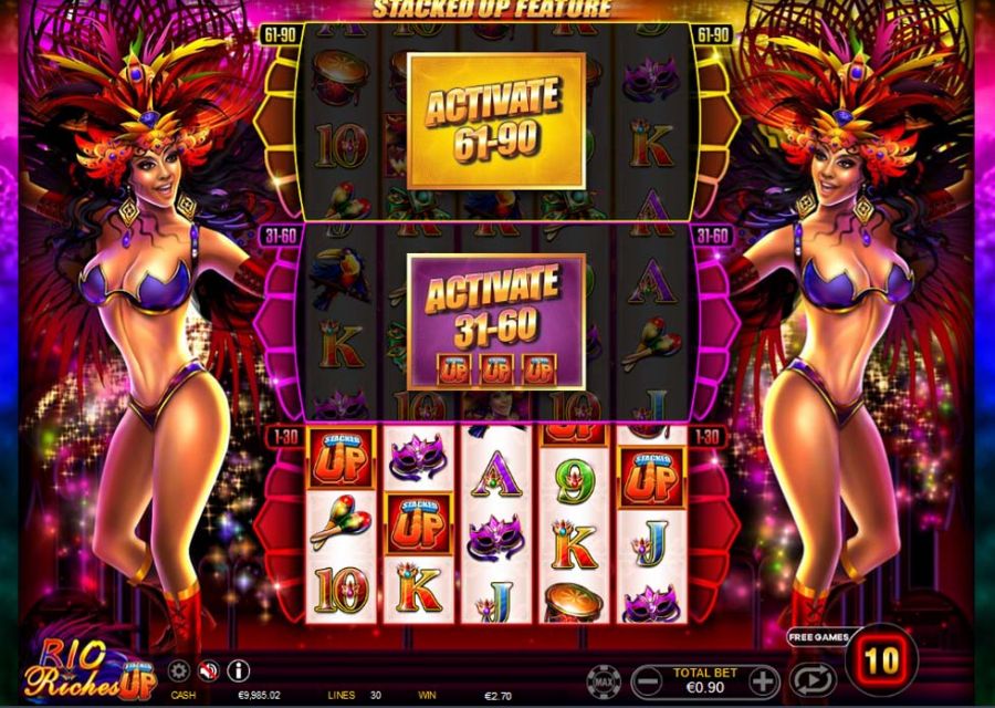 Rio Riches Bonus Round - partycasino