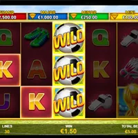 Football Cash Collect Bonus - partycasino
