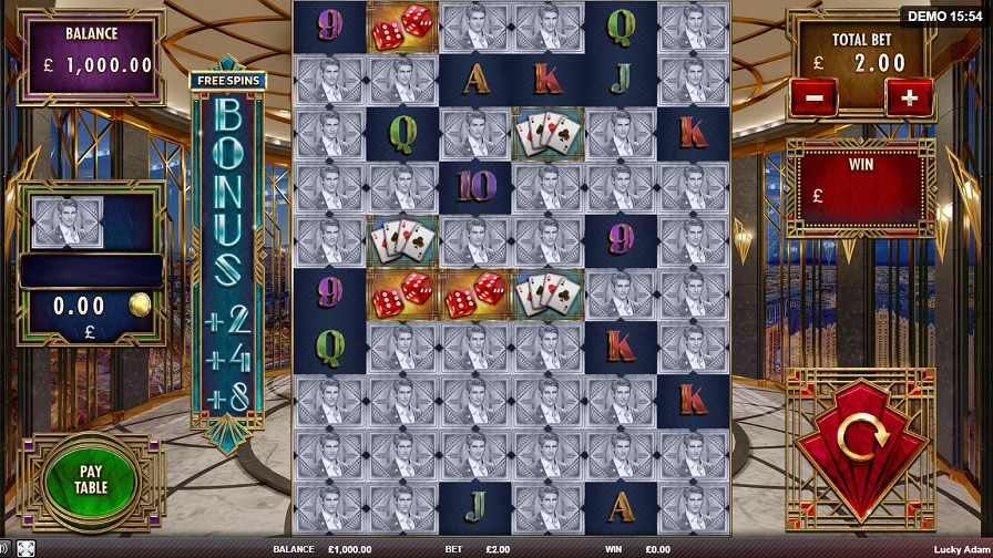 Lucky Adam Slot En - partycasino