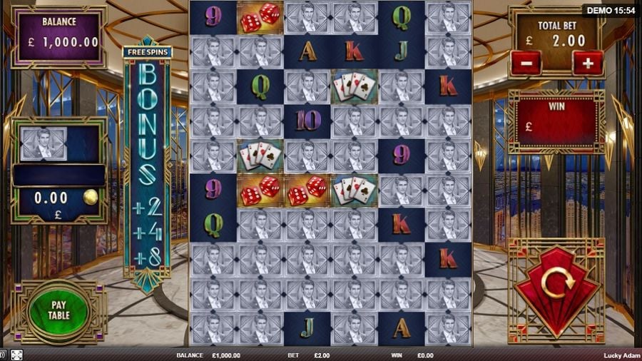 Lucky Adam Slot En - partycasino