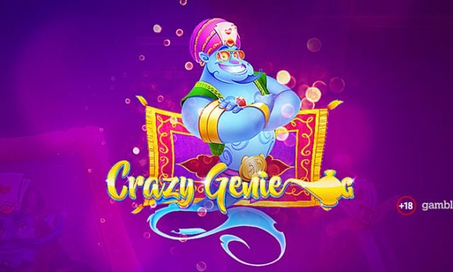 Genie Riches Casino interface showcasing slots and games