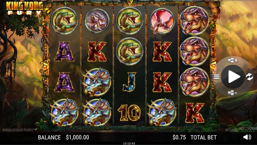 King Kong Fury - partycasino