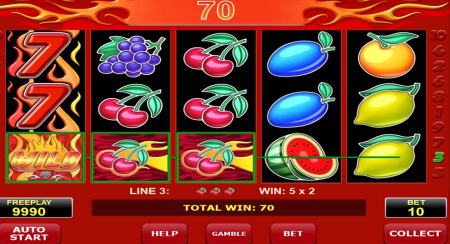 Wild 7 Win - partycasino