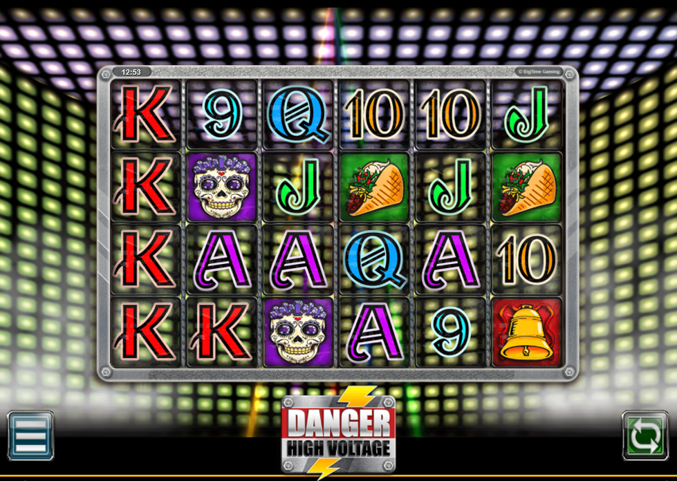 Danger High Voltage - partycasino