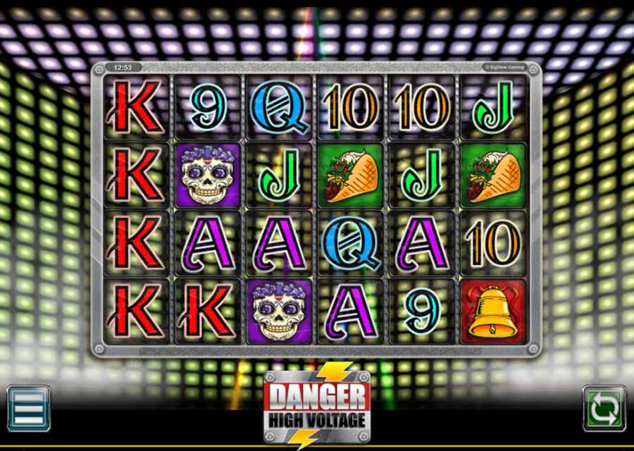 Danger High Voltage - partycasino