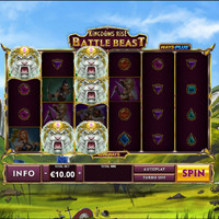 Kingdoms Rise Battle Beast Bonus - partycasino
