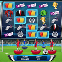 Subbuteo Star Striker Bonus - partycasino