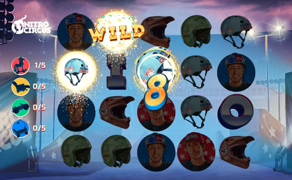 Nitro Circus Bonus - partycasino