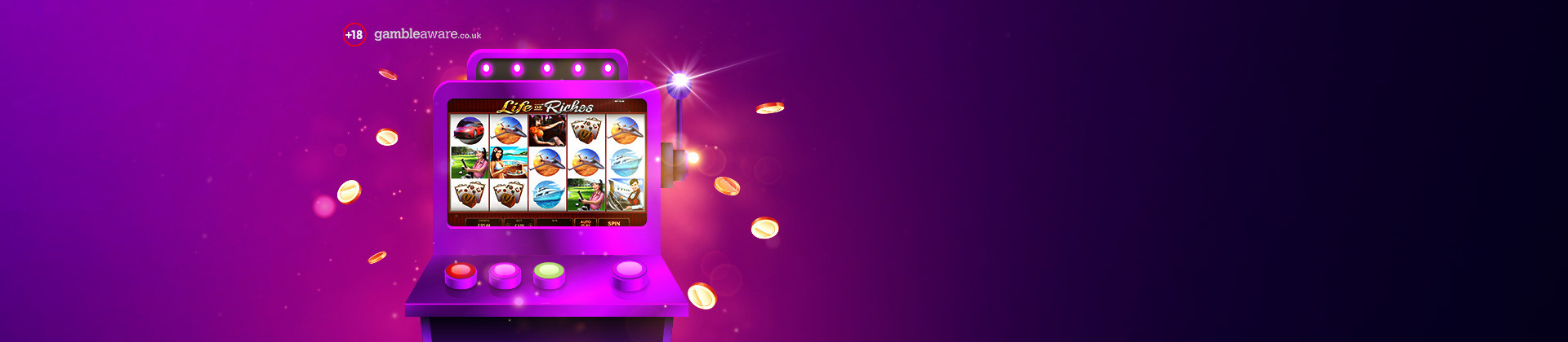 Life of Riches - partycasino