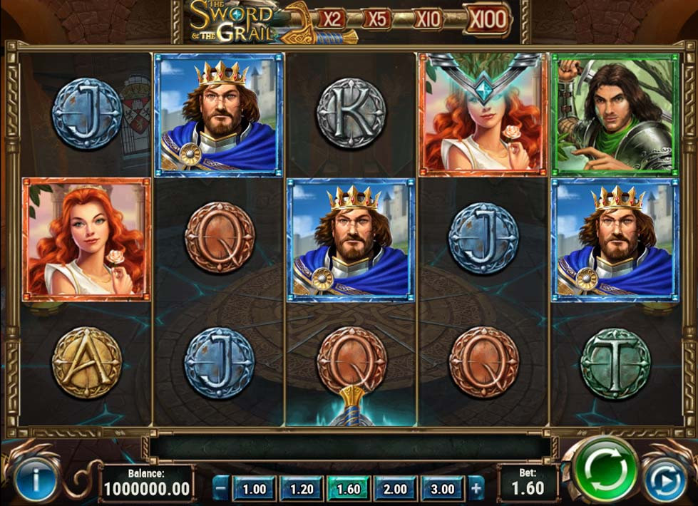 The Sword And The Grail - partycasino