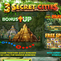 3 Secret Cities Slot - partycasino