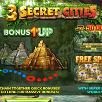 3 Secret Cities Slot - partycasino