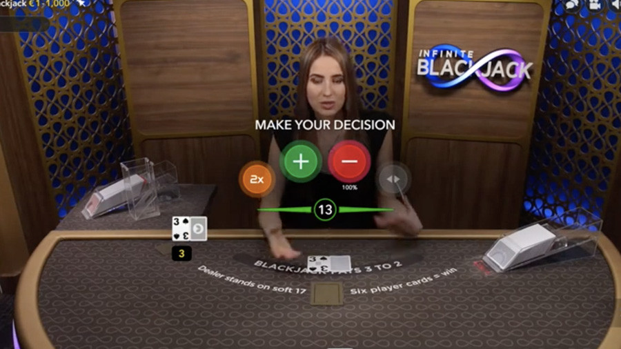 Infinite Blackjack - partycasino